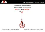 Preview for 13 page of ADA INSTRUMENTS WHEEL 100 DIGITAL Operating Manual