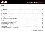 Preview for 14 page of ADA INSTRUMENTS WHEEL 100 DIGITAL Operating Manual