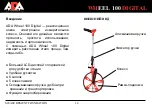 Preview for 15 page of ADA INSTRUMENTS WHEEL 100 DIGITAL Operating Manual