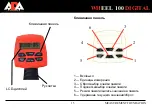 Preview for 16 page of ADA INSTRUMENTS WHEEL 100 DIGITAL Operating Manual