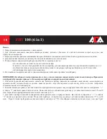 Предварительный просмотр 18 страницы ADA INSTRUMENTS ZHT 100 (6 in 1) Operating Manual