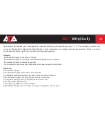 Предварительный просмотр 19 страницы ADA INSTRUMENTS ZHT 100 (6 in 1) Operating Manual