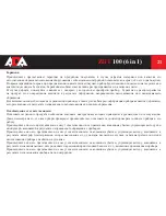 Preview for 21 page of ADA INSTRUMENTS ZHT 100 (6 in 1) Operating Manual