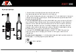 Preview for 7 page of ADA INSTRUMENTS ZHT 100 Operating Manual