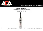 Preview for 13 page of ADA INSTRUMENTS ZHT 100 Operating Manual