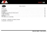 Preview for 14 page of ADA INSTRUMENTS ZHT 100 Operating Manual