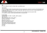 Preview for 15 page of ADA INSTRUMENTS ZHT 100 Operating Manual