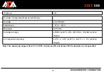 Preview for 17 page of ADA INSTRUMENTS ZHT 100 Operating Manual