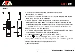 Preview for 18 page of ADA INSTRUMENTS ZHT 100 Operating Manual