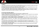 Preview for 20 page of ADA INSTRUMENTS ZHT 100 Operating Manual