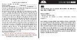 Preview for 17 page of Ada A00502 Operating Manual