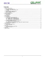 Предварительный просмотр 2 страницы Ada ADA-7240 User Manual