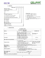 Предварительный просмотр 10 страницы Ada ADA-7240 User Manual