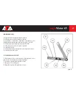 Preview for 17 page of Ada AngleMeter 45 Operating Manual