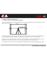 Preview for 9 page of Ada ARMO 3D Operating Manual