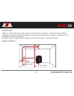 Предварительный просмотр 21 страницы Ada ARMO 3D Operating Manual