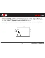 Предварительный просмотр 27 страницы Ada ARMO 3D Operating Manual