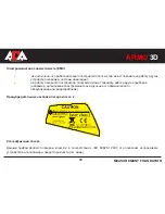 Предварительный просмотр 30 страницы Ada ARMO 3D Operating Manual