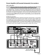 Preview for 6 page of Ada Cinema Rhapsody Operation & Installation Manual