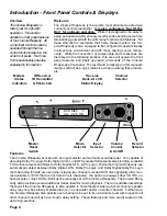 Предварительный просмотр 7 страницы Ada Cinema Rhapsody Operation & Installation Manual