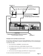 Предварительный просмотр 22 страницы Ada Cinema Rhapsody Operation & Installation Manual