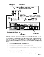 Preview for 24 page of Ada Cinema Rhapsody Operation & Installation Manual