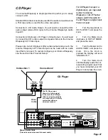 Preview for 30 page of Ada Cinema Rhapsody Operation & Installation Manual