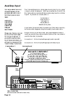 Preview for 33 page of Ada Cinema Rhapsody Operation & Installation Manual