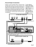 Preview for 34 page of Ada Cinema Rhapsody Operation & Installation Manual