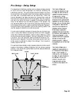 Preview for 48 page of Ada Cinema Rhapsody Operation & Installation Manual