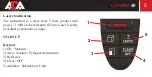 Предварительный просмотр 5 страницы Ada COSMO 40 Operating Manual