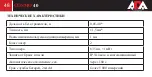 Preview for 48 page of Ada COSMO 40 Operating Manual