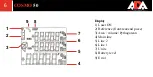 Предварительный просмотр 6 страницы Ada COSMO 50 Operating Manual