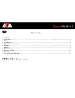 Preview for 2 page of Ada GroundDrill-12 Operating Manual