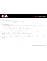 Preview for 4 page of Ada GroundDrill-12 Operating Manual