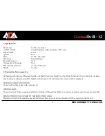 Preview for 6 page of Ada GroundDrill-12 Operating Manual