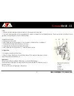 Preview for 8 page of Ada GroundDrill-12 Operating Manual