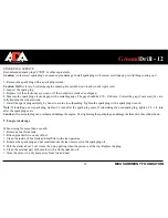 Preview for 12 page of Ada GroundDrill-12 Operating Manual