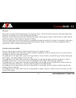 Preview for 13 page of Ada GroundDrill-12 Operating Manual