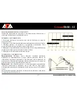 Preview for 23 page of Ada GroundDrill-12 Operating Manual