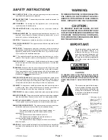 Предварительный просмотр 3 страницы Ada HTR-2400 Installation & User Manual