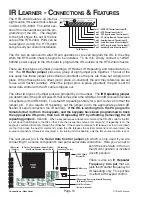 Предварительный просмотр 12 страницы Ada HTR-2400 Installation & User Manual