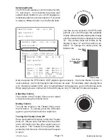 Предварительный просмотр 17 страницы Ada HTR-2400 Installation & User Manual