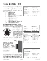 Предварительный просмотр 22 страницы Ada HTR-2400 Installation & User Manual