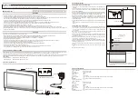 Preview for 3 page of Ada LIGHT SCREEN 60 Instruction Manual