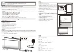 Preview for 4 page of Ada LIGHT SCREEN 60 Instruction Manual