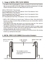 Preview for 3 page of Ada METAL PIPE FLOW Series User Manual