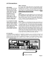 Предварительный просмотр 4 страницы Ada PTM-6150 Operation & Installation Manual