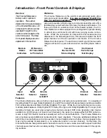 Preview for 6 page of Ada PTM-6150 Operation & Installation Manual