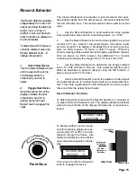 Preview for 16 page of Ada PTM-6150 Operation & Installation Manual